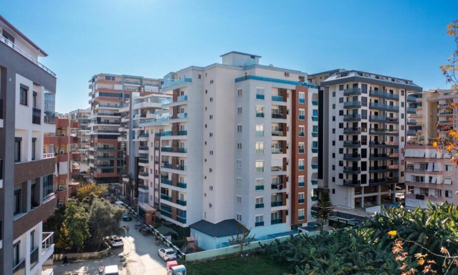 Möblierte 3-Zimmer-Wohnung zum Verkauf in Mahmutlar Alanya 16