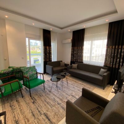 3 rums möblerad lägenhet till salu i Oba Alanya 9