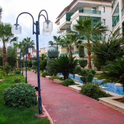 3 Room Furnished Apartment For Sale In Oba Alanya 12