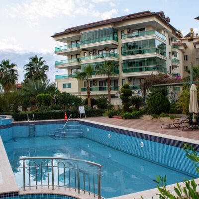 3 Room Furnished Apartment For Sale In Oba Alanya 16