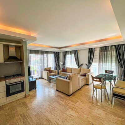3 Room Furnished Apartment For Sale In Oba Alanya 17
