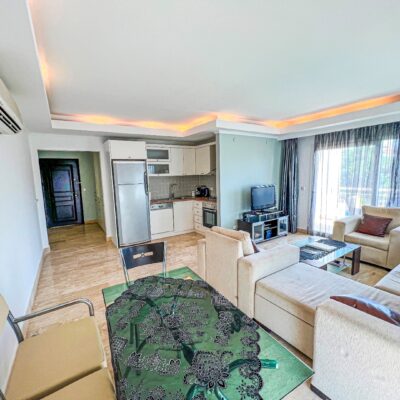 3 Room Furnished Apartment For Sale In Oba Alanya 18