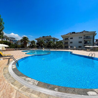 3 Room Furnished Apartment For Sale In Oba Alanya 25