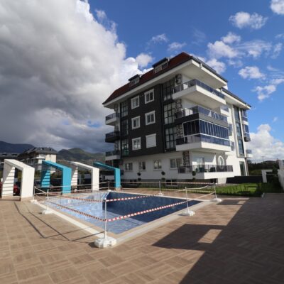 3 Room Furnished Apartment For Sale In Oba Alanya 28