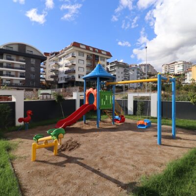 3 Room Furnished Apartment For Sale In Oba Alanya 29