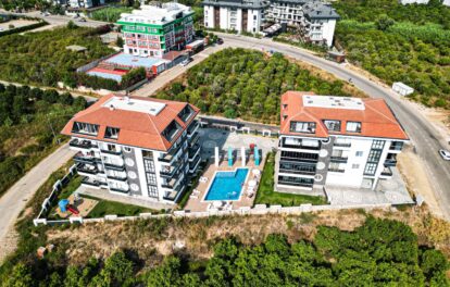 3 Room Furnished Apartment For Sale In Oba Alanya 30