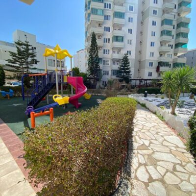 3 Room Furnished Apartment For Sale In Tosmur Alanya 8