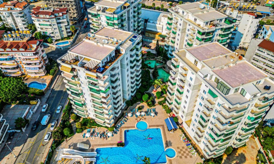 3 Room Furnished Apartment For Sale In Tosmur Alanya 15