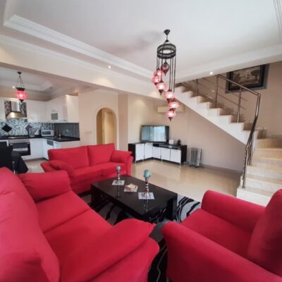3 Room Furnished Duplex For Sale In Oba Alanya 11