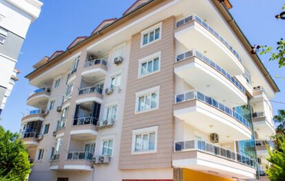 4 Room Apartment For Sale In Alanya Centrum 1