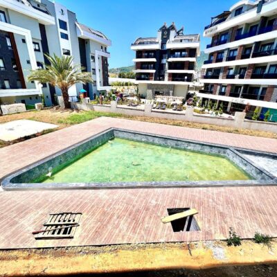 4 Room Apartment From Project For Sale In Oba Alanya 9