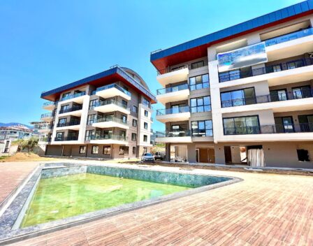 4 Room Apartment From Project For Sale In Oba Alanya 10