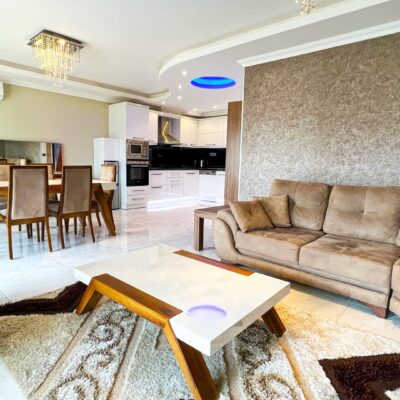 4 Room Duple Wiht Items For Sale In Oba Alanya 2