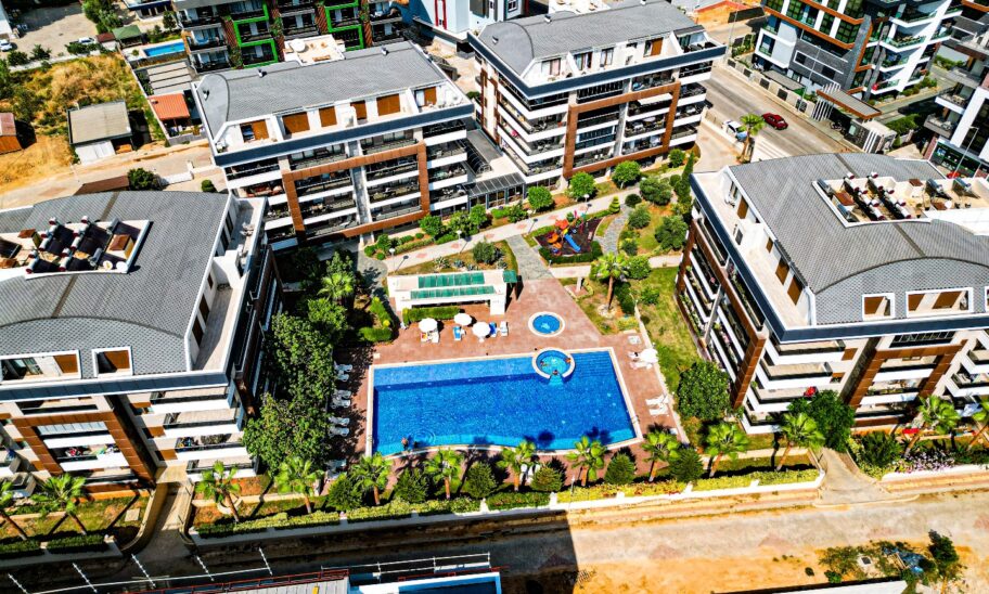 4 Room Duple Wiht Items For Sale In Oba Alanya 15