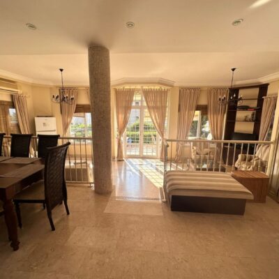 4 Room Duplex Villa For Sale In Kargicak Alanya 1