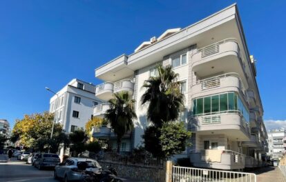4 Room Duplex With New Items For Sale In Oba Alanya 12