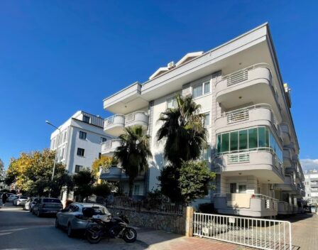 4 Room Duplex With New Items For Sale In Oba Alanya 12