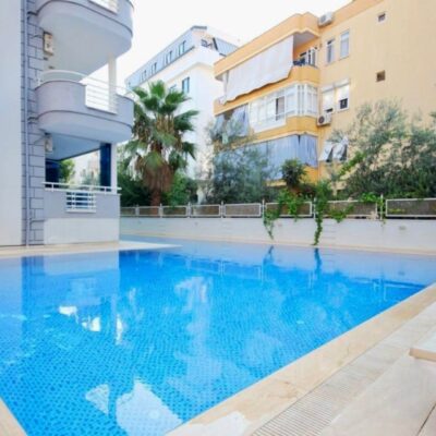 4 Room Duplex With New Items For Sale In Oba Alanya 14
