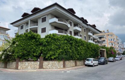 4 Room Furnished Apartment For Sale In Alanya 1