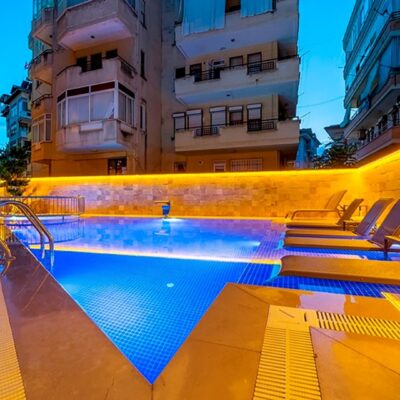4 Room Furnished Apartment For Sale In Alanya 25