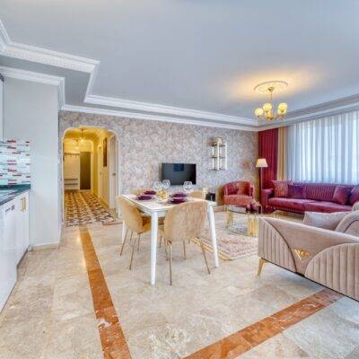 4 Room Furnished Apartment For Sale In Mahmutlar Alanya 3