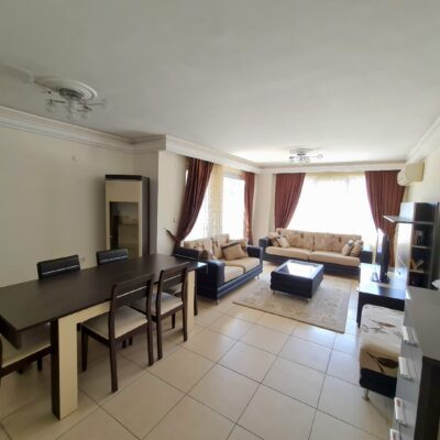 4 værelses møbleret duplex til salg i Oba Alanya 14