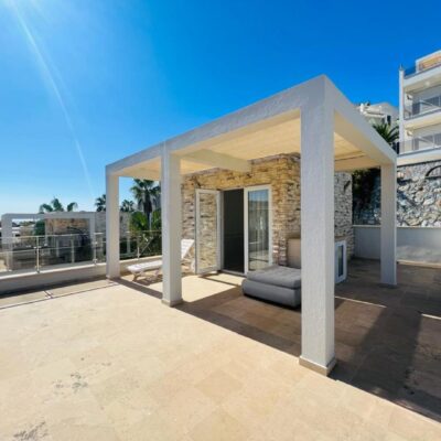 Möblierte Triplex-Villa mit 4 Zimmern zum Verkauf in Konakli Alanya 10