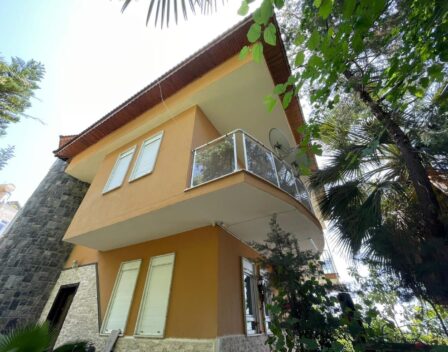 4 Room Furnished Villa For Sale In Tepe Alanya 1