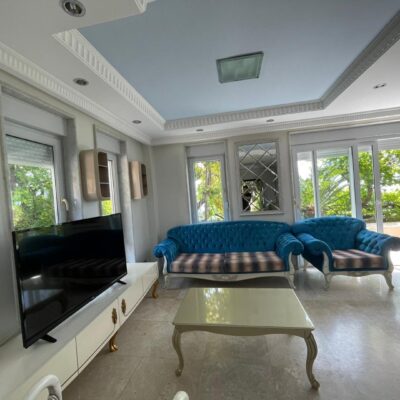 4 Room Furnished Villa For Sale In Tepe Alanya 2