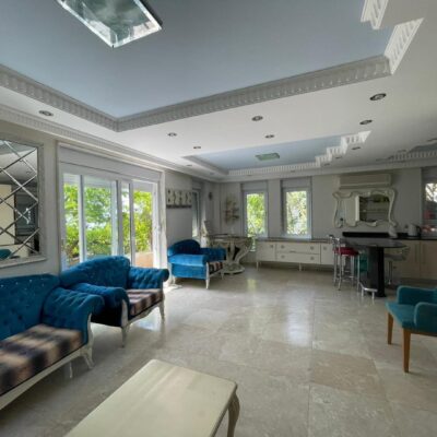 4 Room Furnished Villa For Sale In Tepe Alanya 4