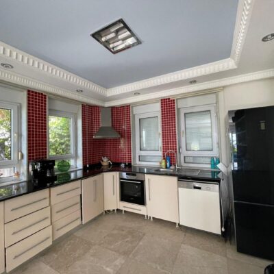 4 Room Furnished Villa For Sale In Tepe Alanya 5