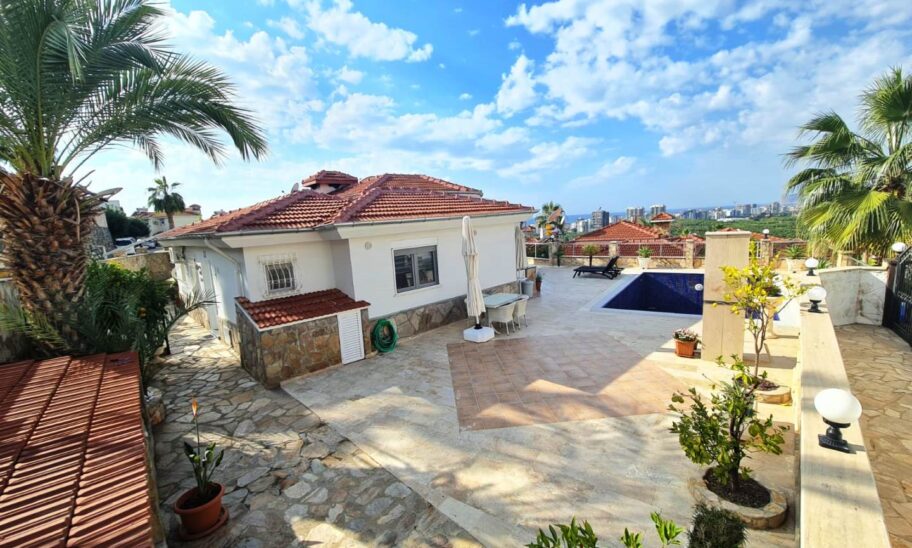4 Room Luxury Villa For Sale In Kargicak Alanya 3