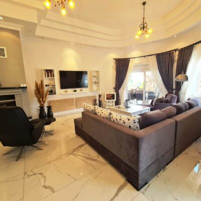4 Room Luxury Villa For Sale In Kargicak Alanya 6