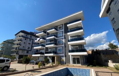 4 Room New Apartment For Sale In Oba Alanya 13
