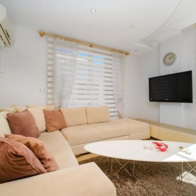 4 Room Penthouse Duplex For Sale In Alanya 3