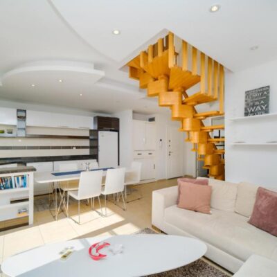 4 Room Penthouse Duplex For Sale In Alanya 4