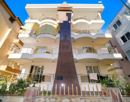 4 Room Penthouse Duplex For Sale In Alanya 14
