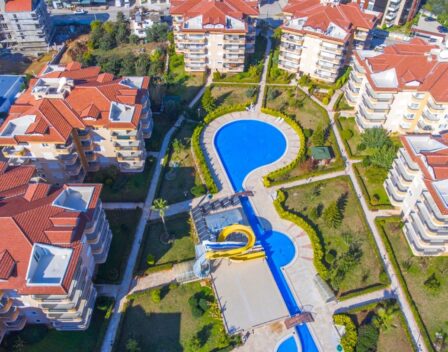 4 Room Penthouse Duplex For Sale In Oba Alanya 1