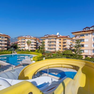 4 Room Penthouse Duplex For Sale In Oba Alanya 2