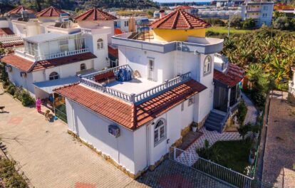 4 Room Private Villa For Sale In Avsallar Alanya 15