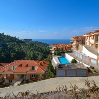 5 Room Duplex Villa For Sale In Kargicak Alanya 2