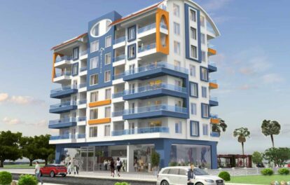 5 Room Duplex With Items For Sale In Demirtas Alanya 14