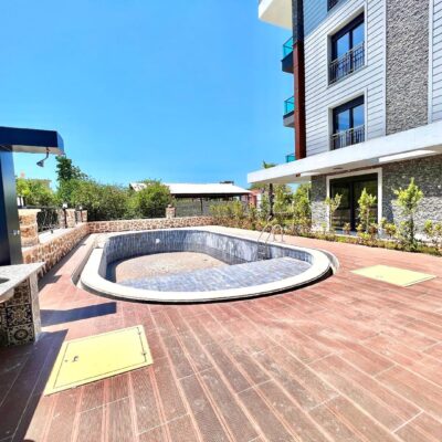 5 Room Garden Duplex For Sale In Oba Alanya 12