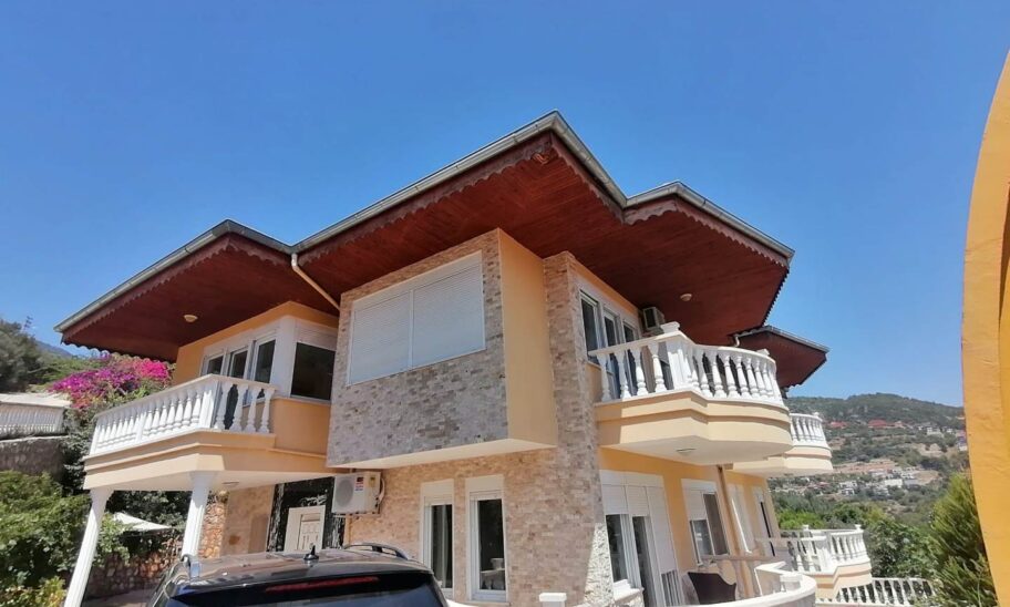 5-roms privat villa til salgs i Tepe Alanya 1