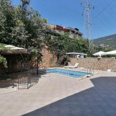 5 rums privat villa till salu i Tepe Alanya 2