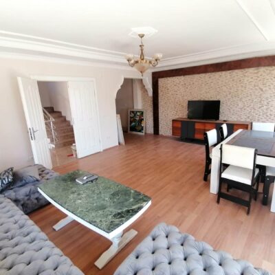 5 Room Private Villa For Sale In Tepe Alanya 14