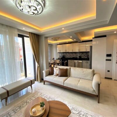 5 Room Roof Duplex For Sale In Alanya 5
