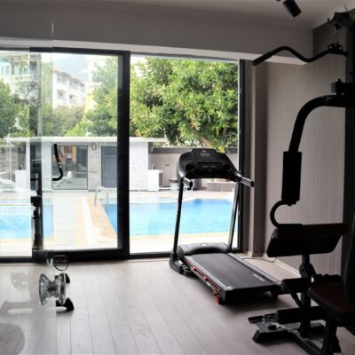 5 Room Roof Duplex For Sale In Alanya 14