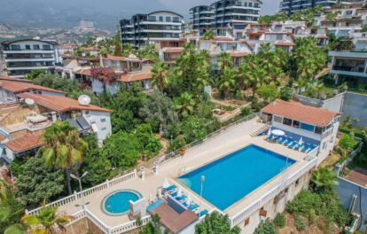 5 Room Triplex Villa For Sale In Kargicak Alanya 16