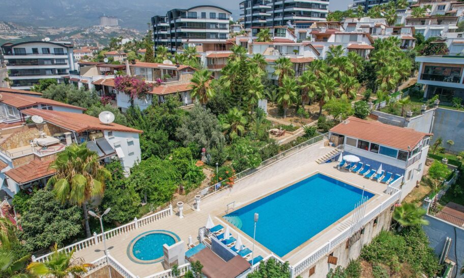 5 Room Triplex Villa For Sale In Kargicak Alanya 16